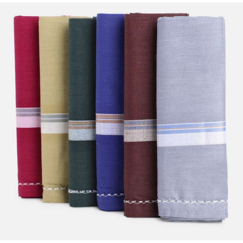 Printed Embroidery Handkerchief