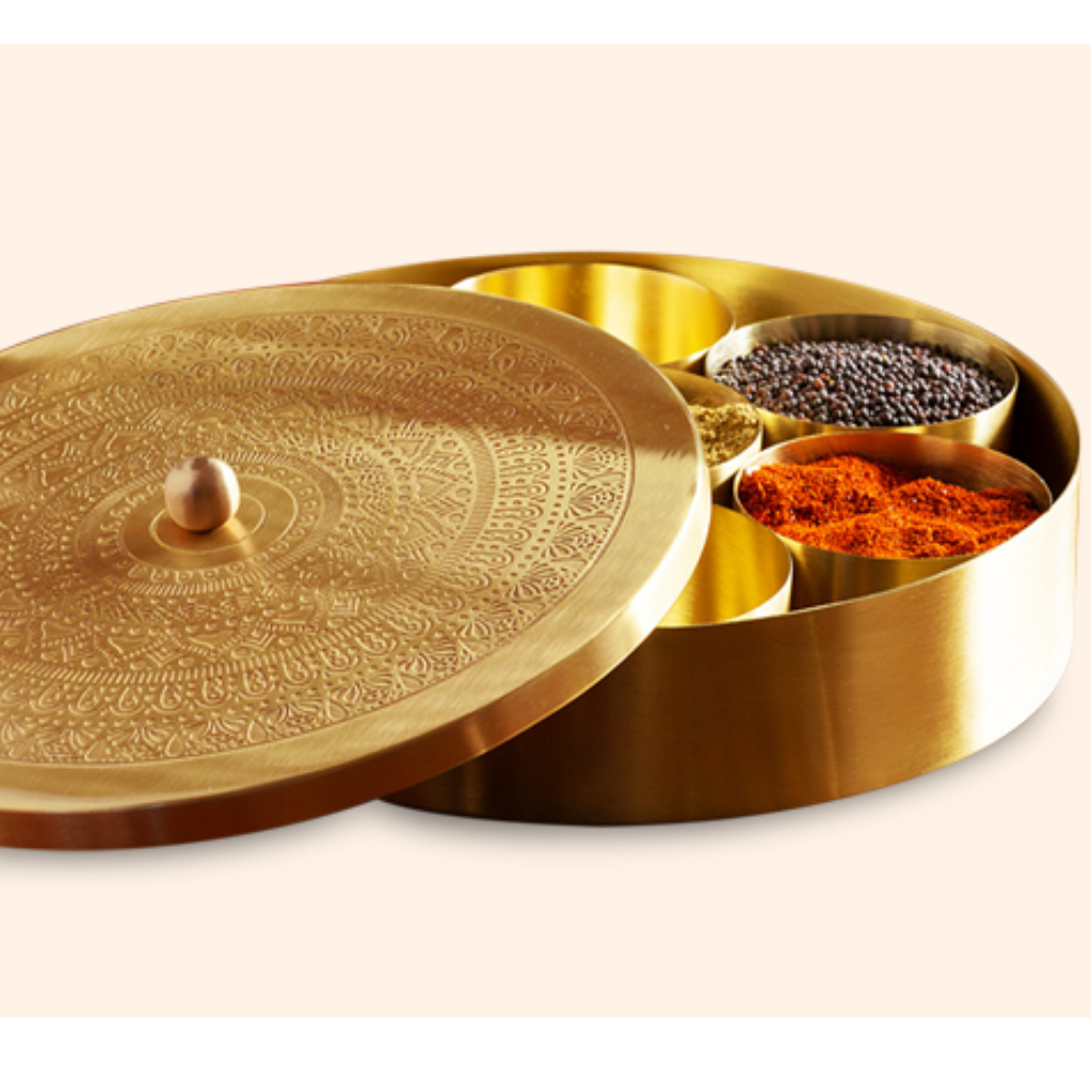 Premium Spice Box